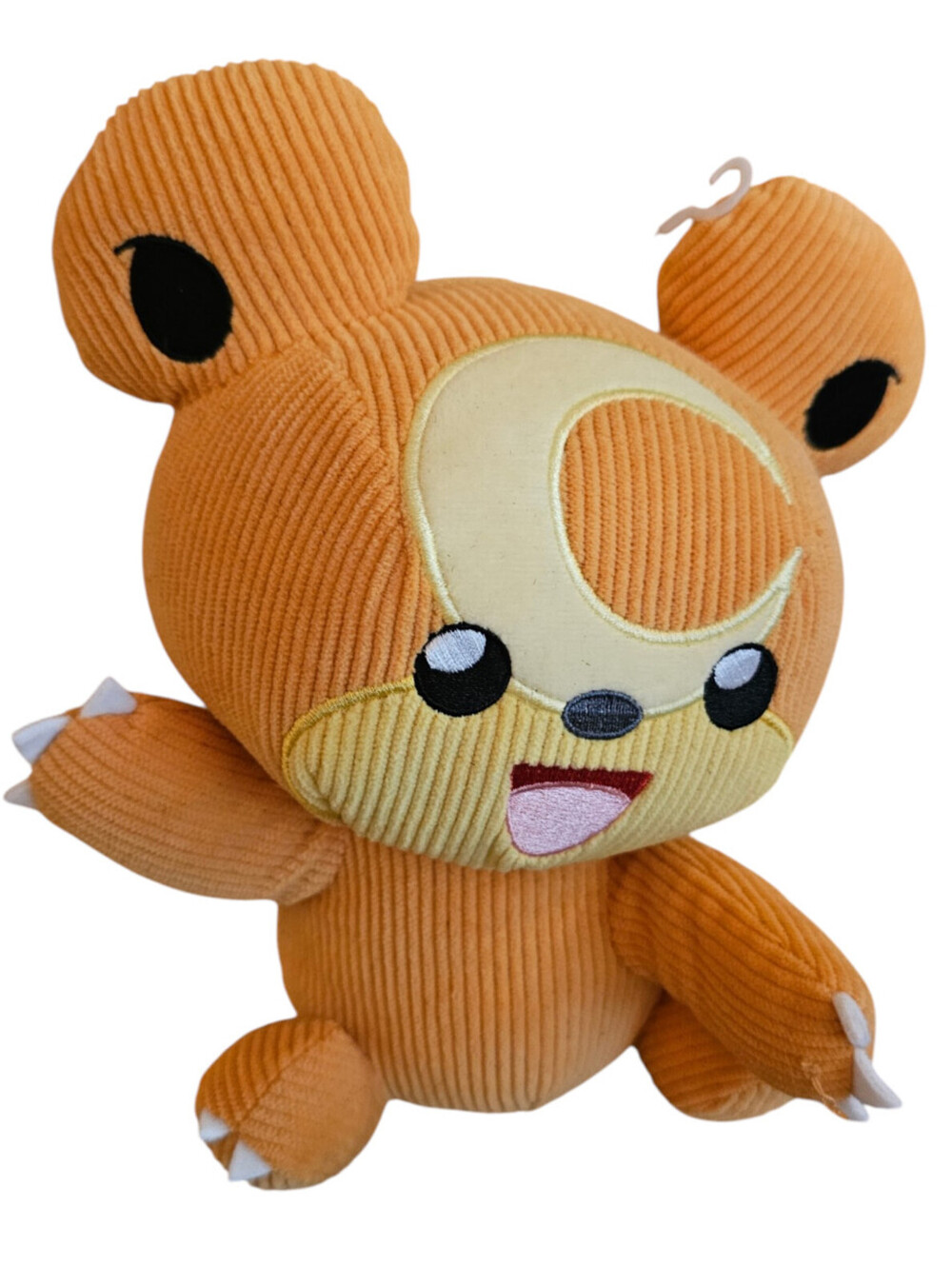 POKÉMON Select TEDDIURSA Corduroy 8'' Plush Stuffed Animal Toy 2022 Excellent